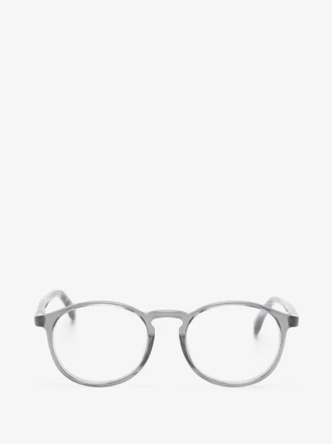 BOSS round-frame glasses