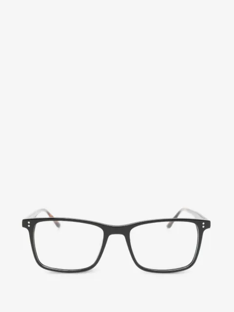 CHARLES STONE lentes con armazón rectangular estilo carey