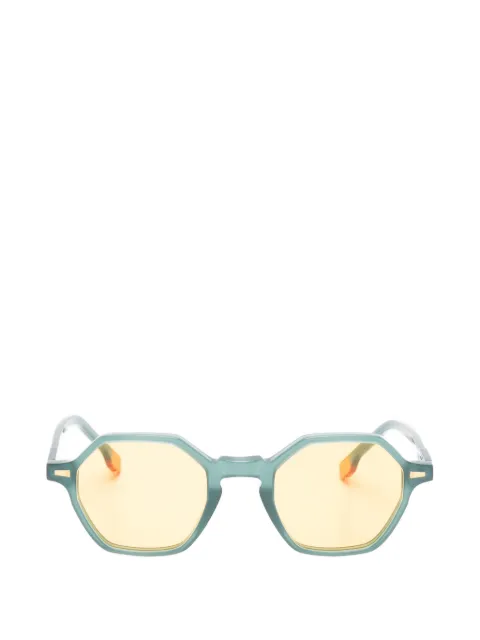 KYme Alaric geometric-frame sunglasses