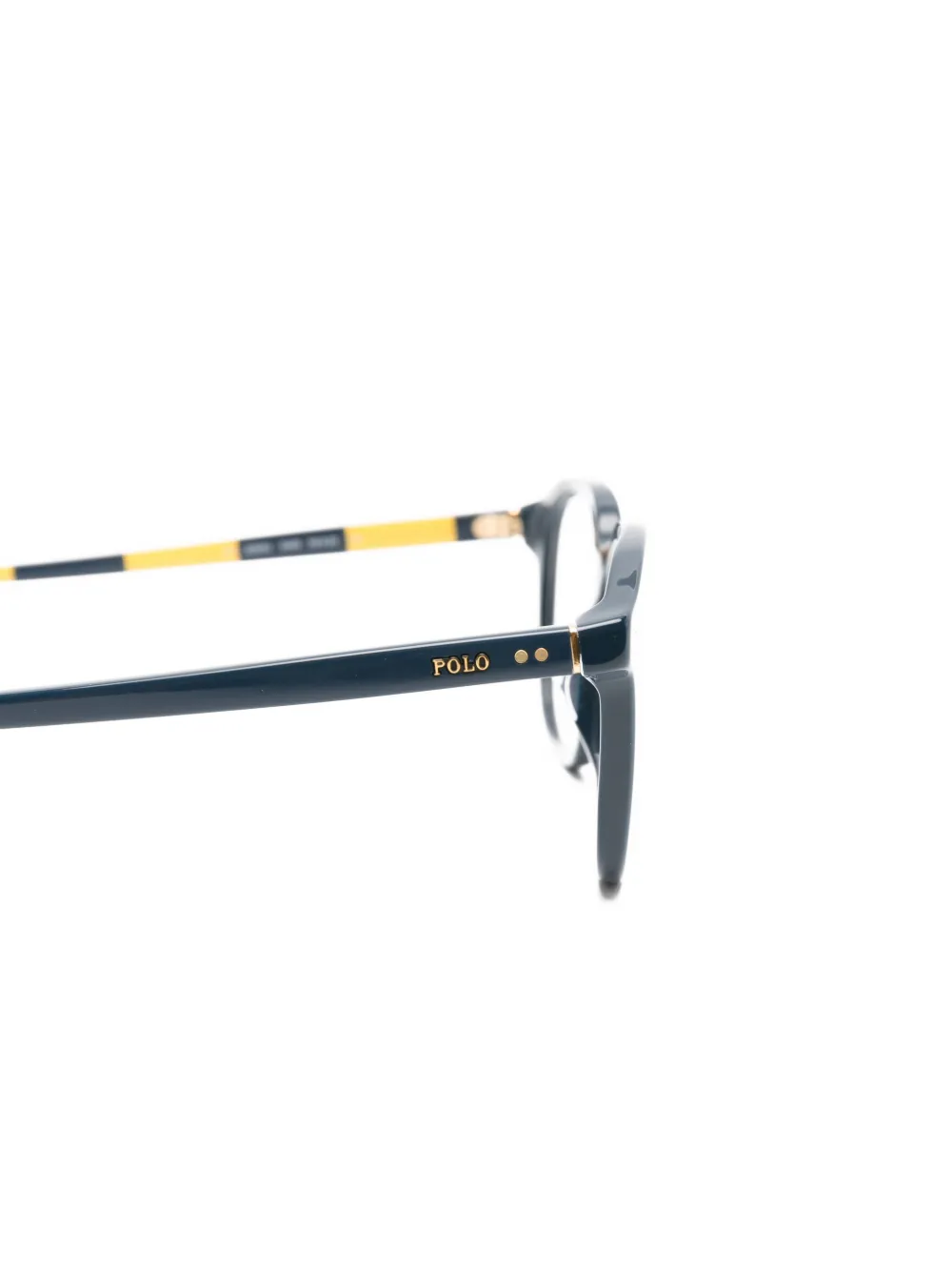 POLO RALPH LAUREN EYEWEAR Bril met geometrisch montuur Blauw