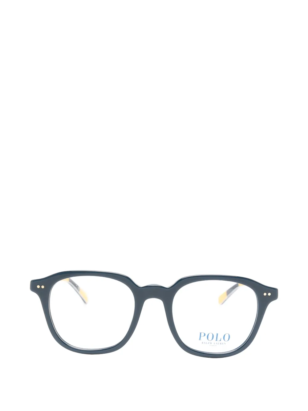 Polo Ralph Lauren geometric-frame glasses - Blau