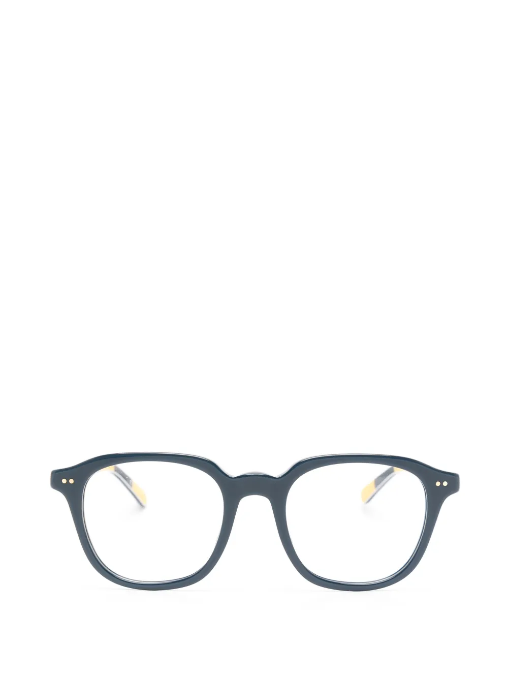 Polo Ralph Lauren geometric-frame glasses - Blau