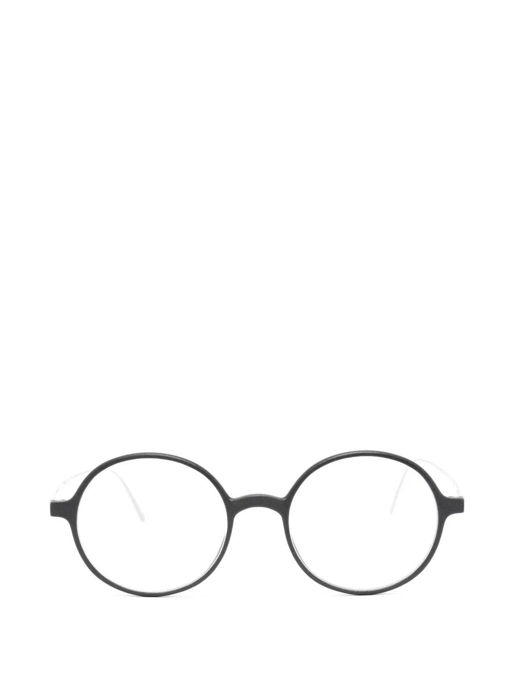 YOU MAWO Troy round-frame glasses - Grigio