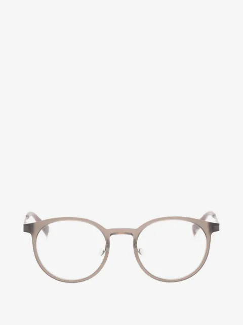 Orgreen Popcorn round-frame glasses