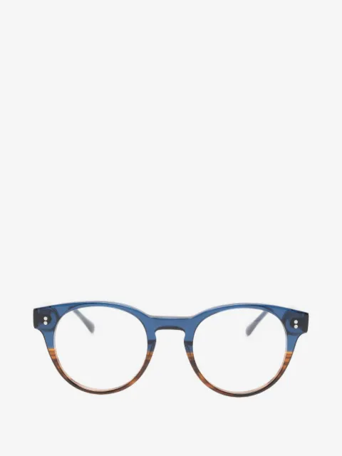 CHARLES STONE round-frame glasses