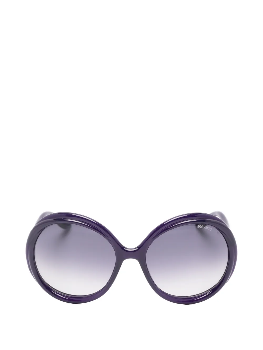 Jimmy Choo Eyewear Mindy round-frame sunglasses - Viola