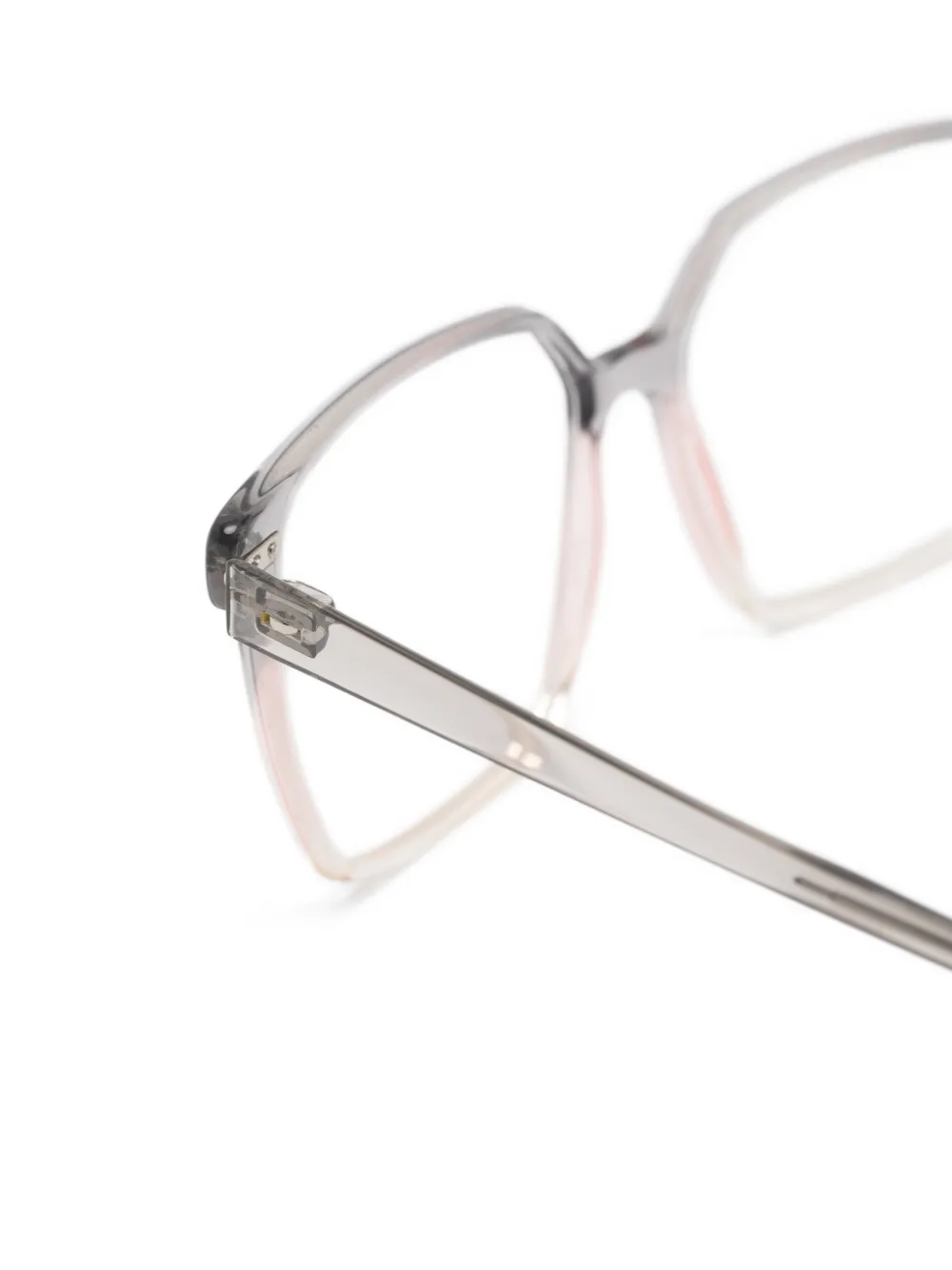 Igreen Lunettes De Vue à Monture Géométrique Et Effet Dégradé - Blanc 