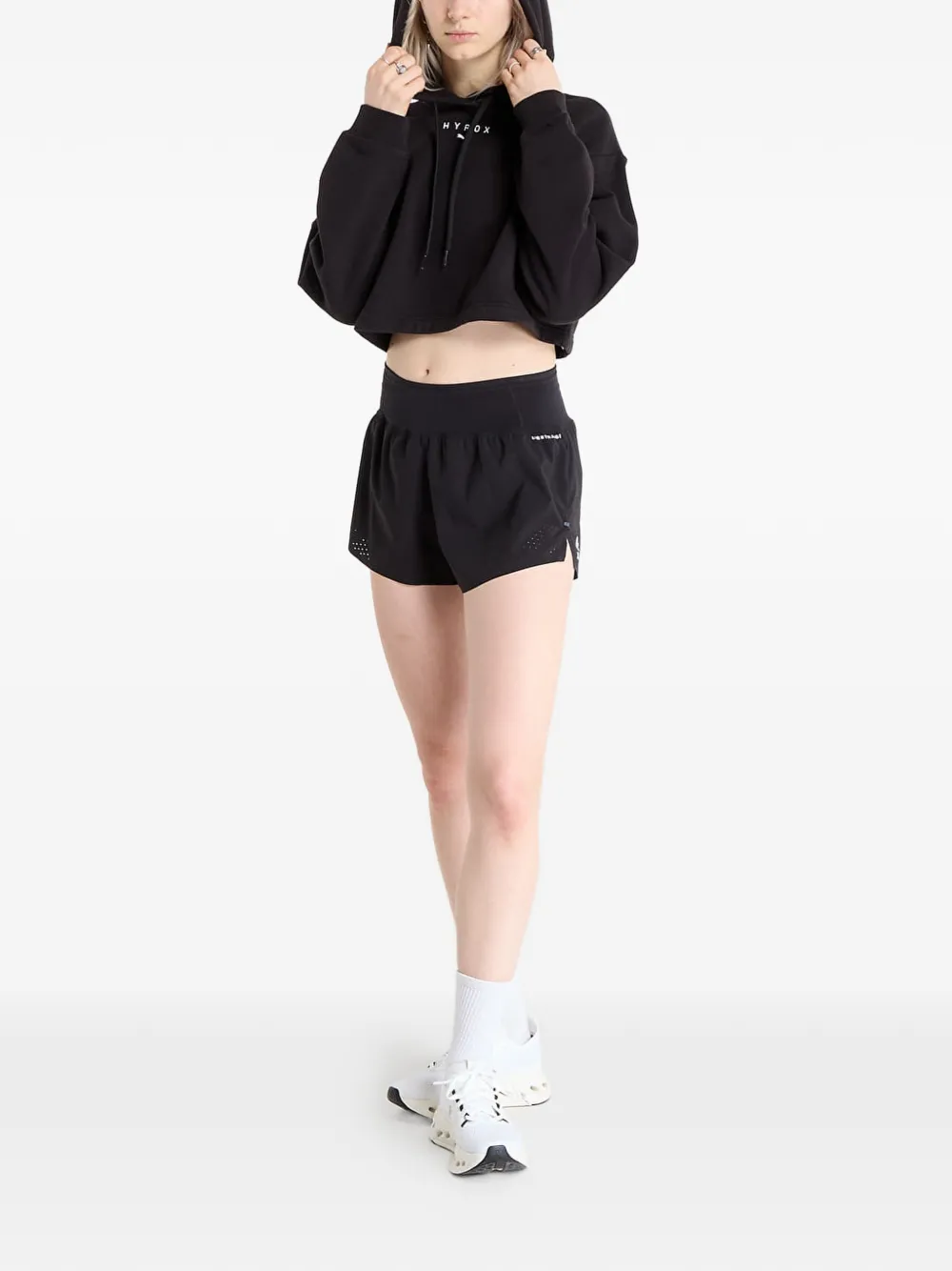  Puma X Hyrox Heavyweight Hoodie - Black 