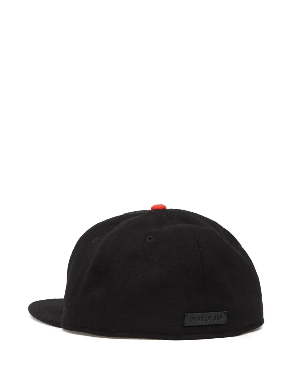 NEW ERA CAP Fear of God x MLB San Francisco Giants Black Retro Crown 59FIFTY pet Zwart
