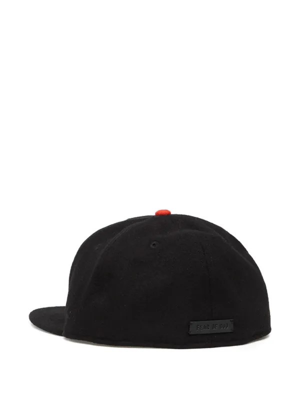 NEW ERA CAP Fear Of God X MLB San Francisco Giants Black Retro