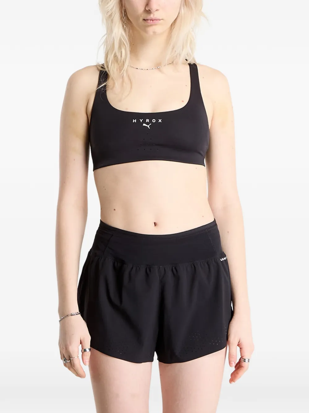 PUMA x HYROX Tech Sports Bra - Schwarz