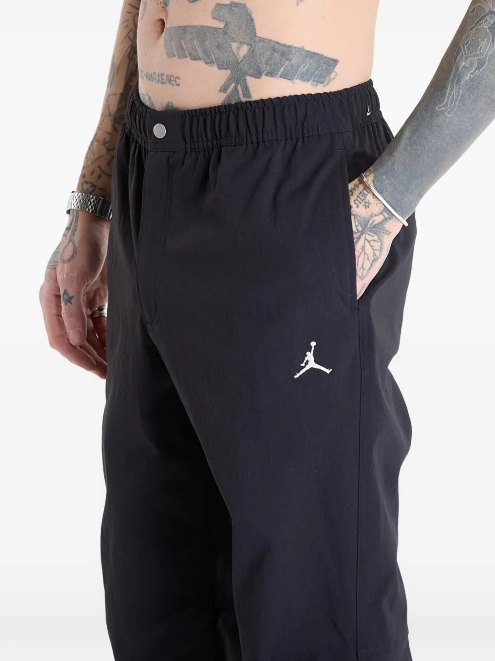  Jordan Jordan Flight Essentials Trousers - Black 