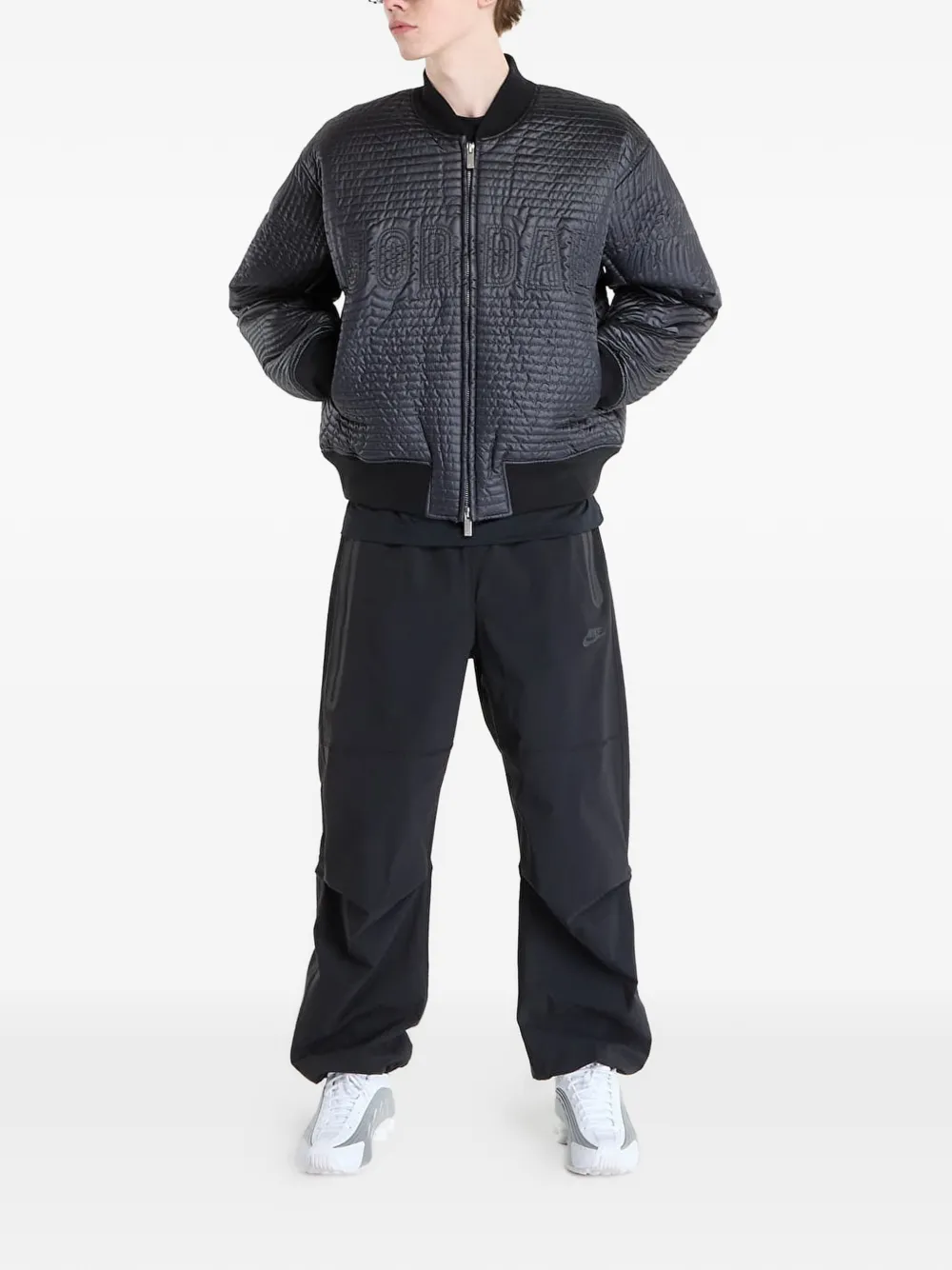 Jordan Jordan Flight bomber jacket - Nero