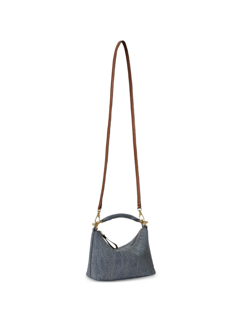 Lauren Ralph Lauren mini Blaike tote bag - Blu