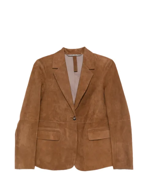 The Jackie Leathers Beatriz suede jacket