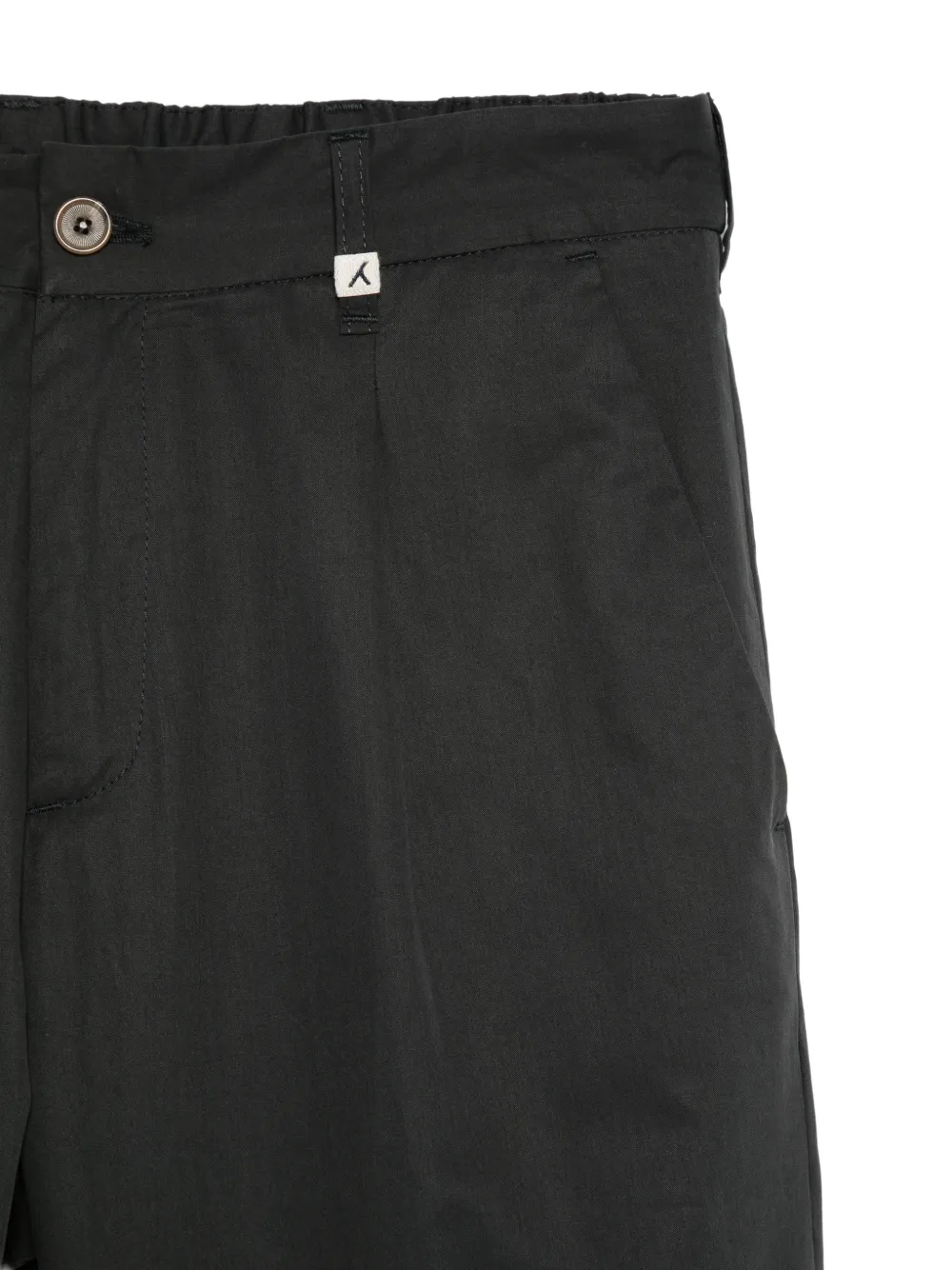 Myths Broek met toelopende pijpen Zwart