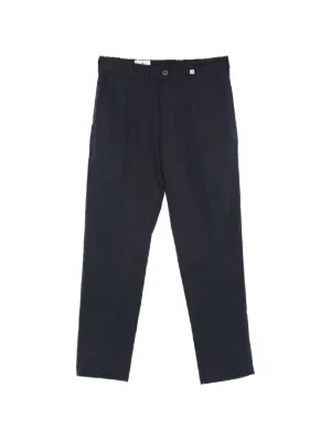 Emporio Armani Cotton Chinos | Blue | FARFETCH CA