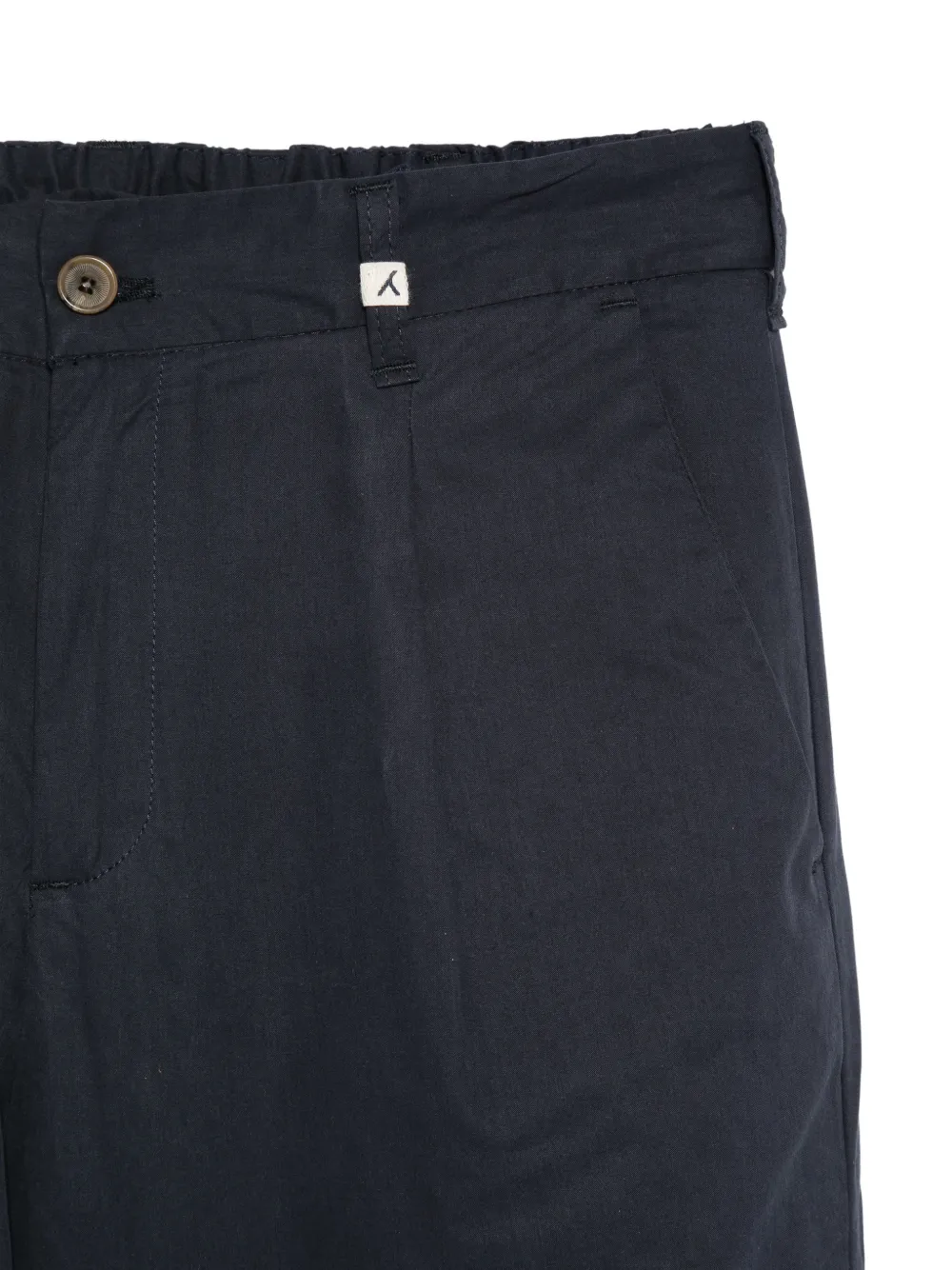 Myths Broek met riemlussen Blauw