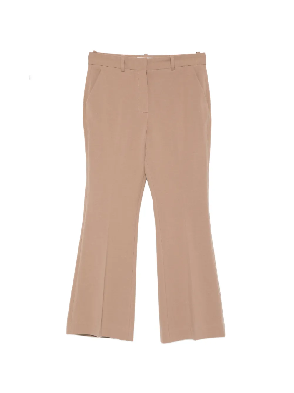 Circolo 1901 flared trousers - Marrone