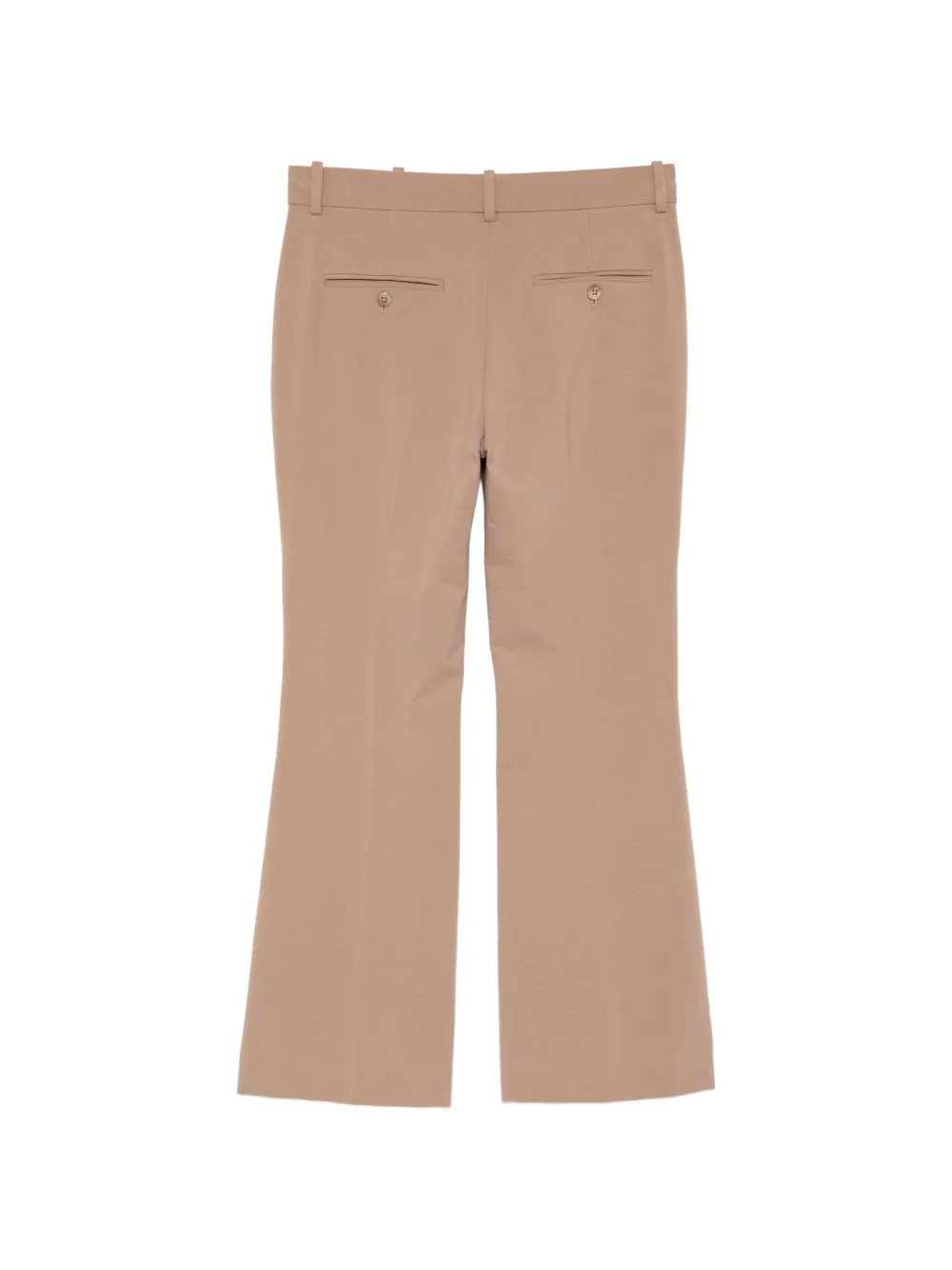 Circolo 1901 Shorts met riemlussen Bruin