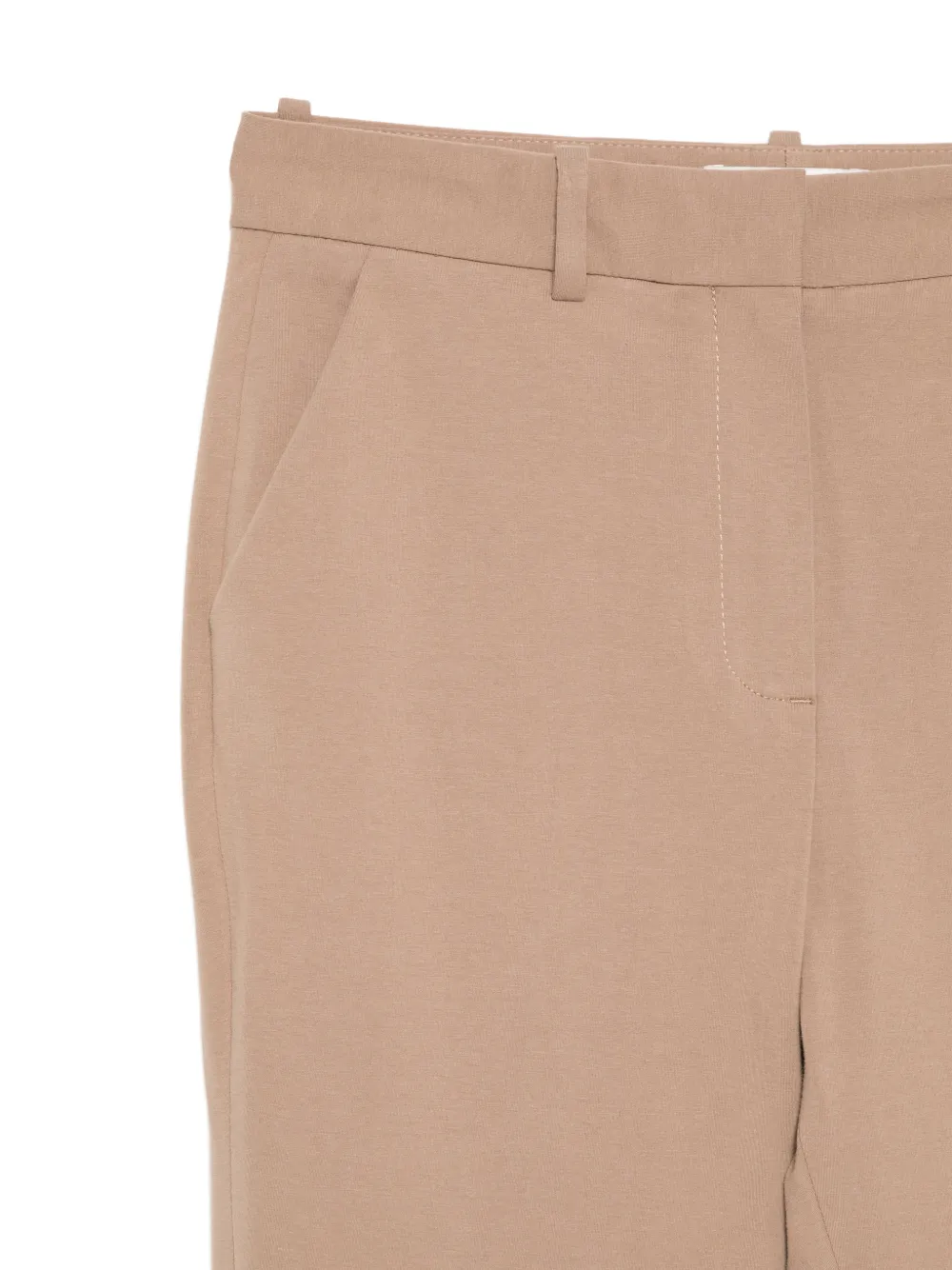 Circolo 1901 Shorts met riemlussen Bruin