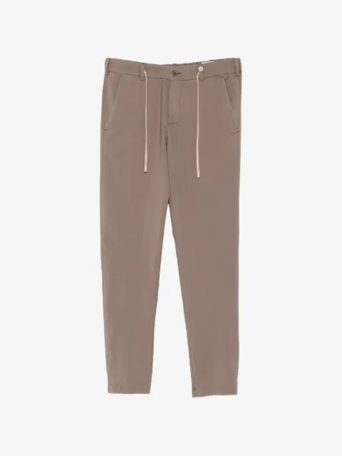Myths pantalones con cordones en la pretina