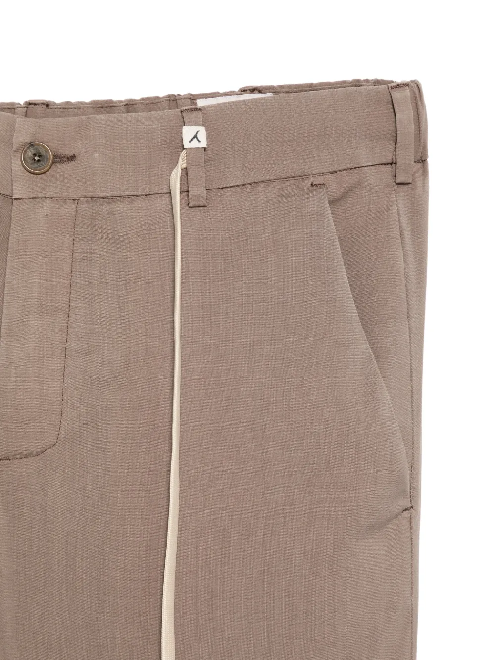 Myths Broek met trekkoord Bruin