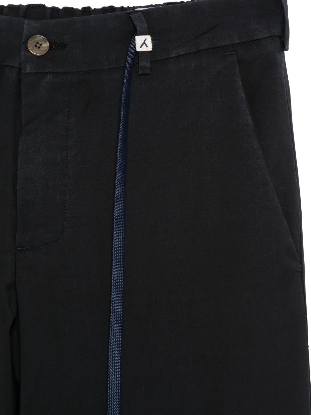 Myths Broek met trekkoord Blauw