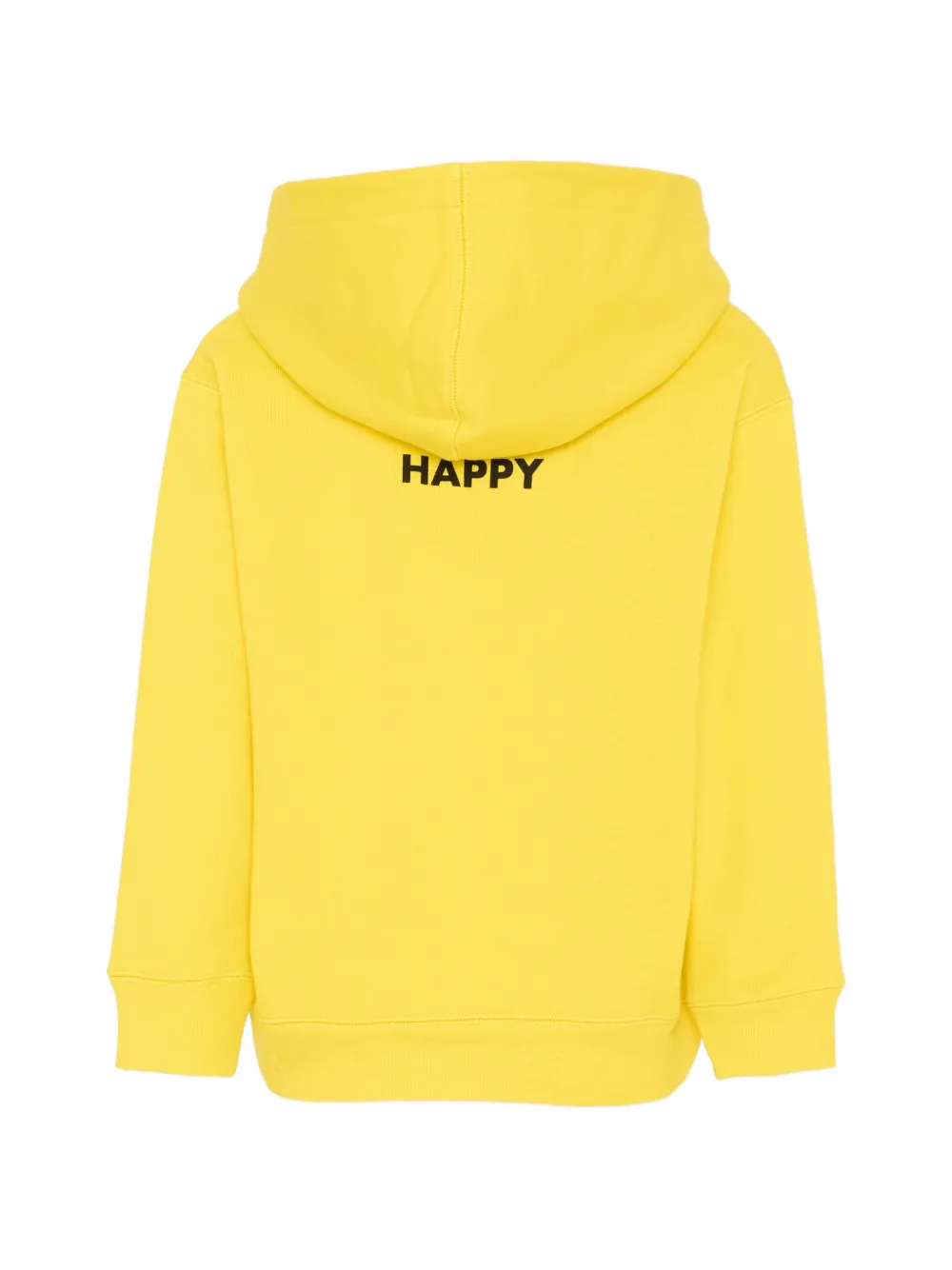  Gucci Kids Graphic Hoodie - Yellow 