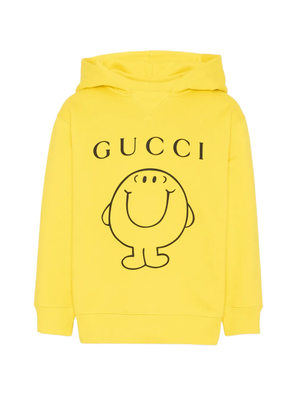 Gucci Kids グラフィック パーカー | イエロー | FARFETCH JP