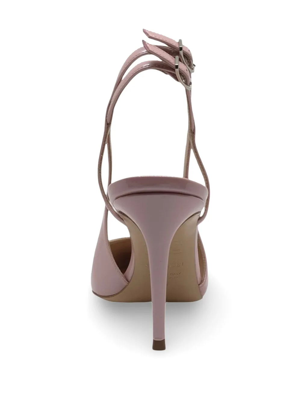 Casadei Slingback pumps met gesp Roze