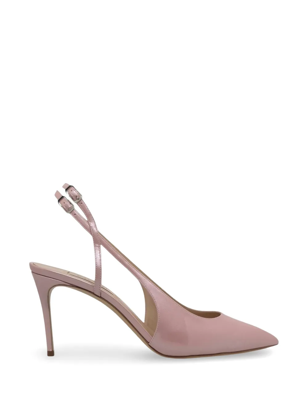 Casadei Slingback pumps met gesp Roze