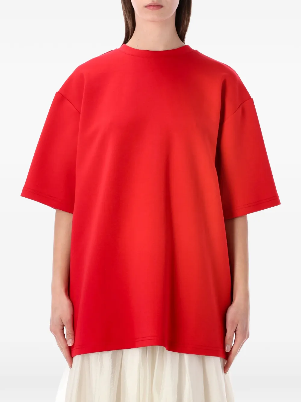 The Garment bow T-shirt - Rosso