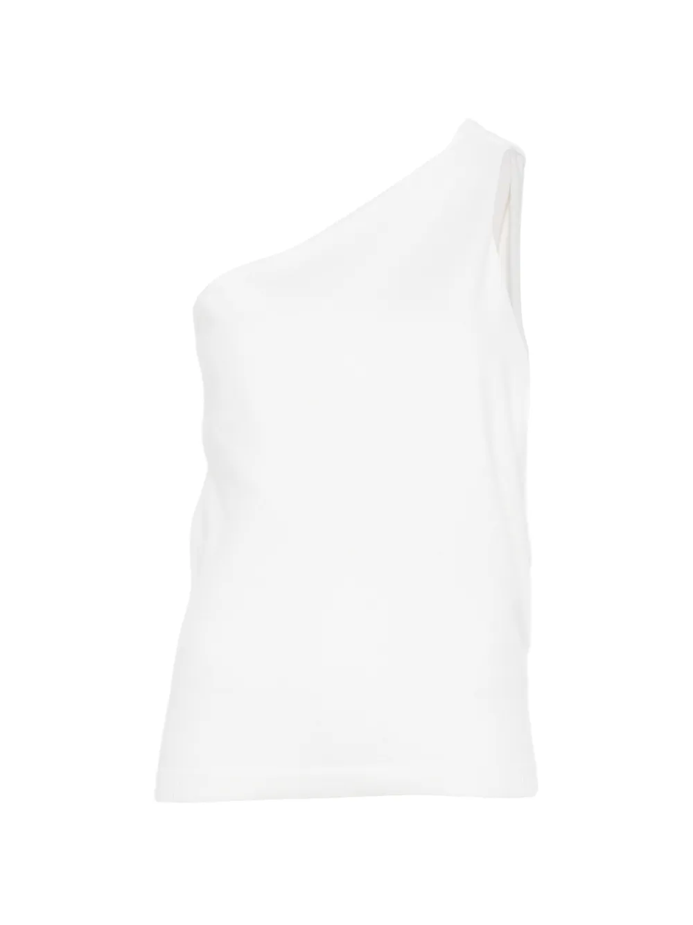 Róhe one-shoulder top - Bianco