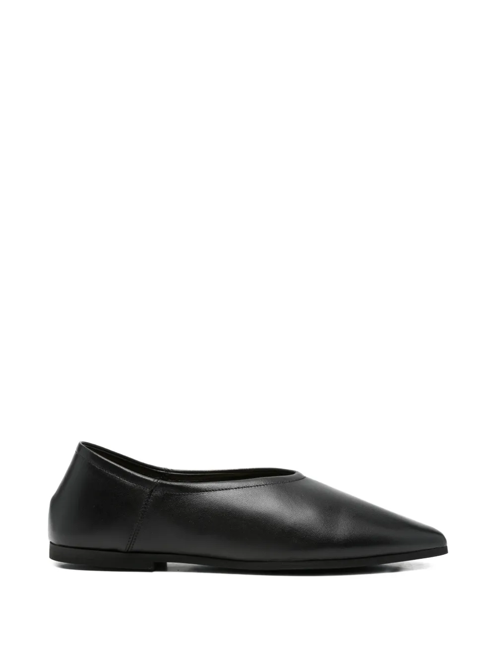 babú Milano pointed-toe flats - Nero