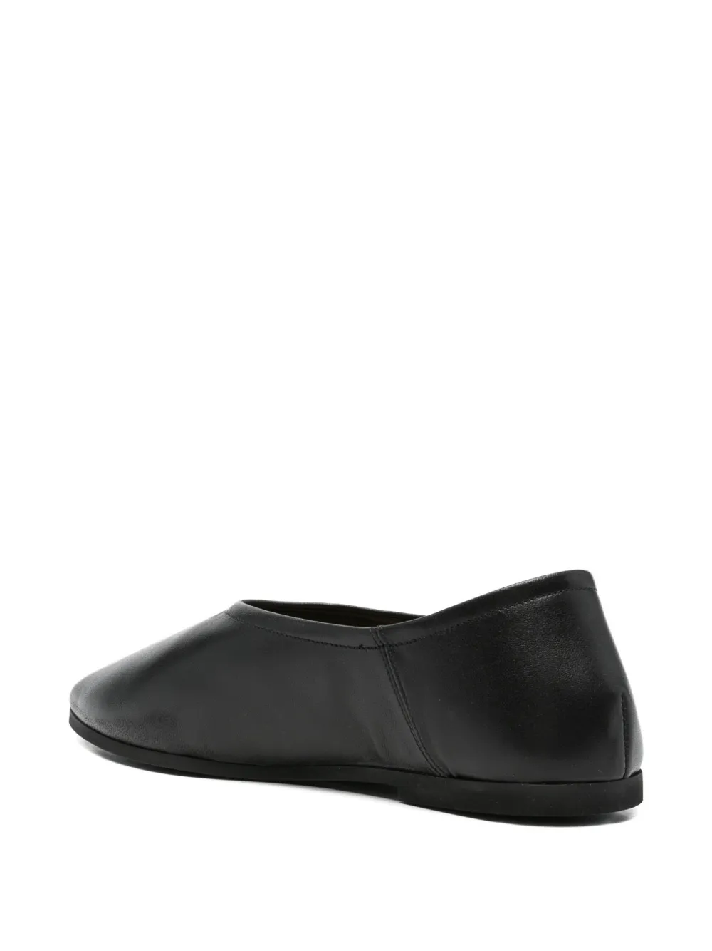  Babú Milano Pointed-toe Flats - Black 