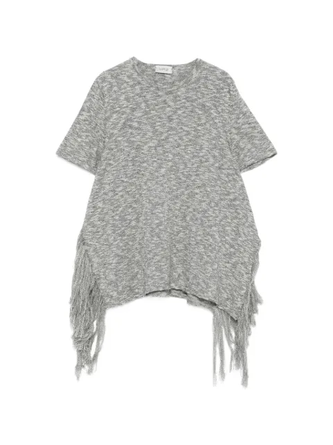 MRZ fringed T-shirt