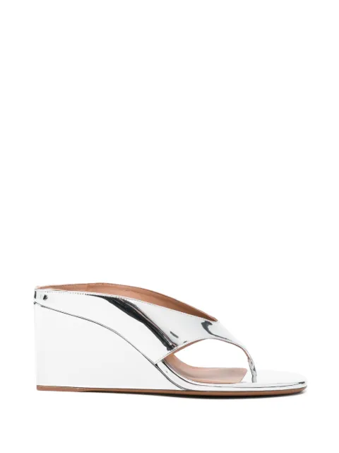 Alaïa toe-strap sandals