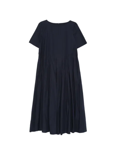 Apuntob pleated midi dress