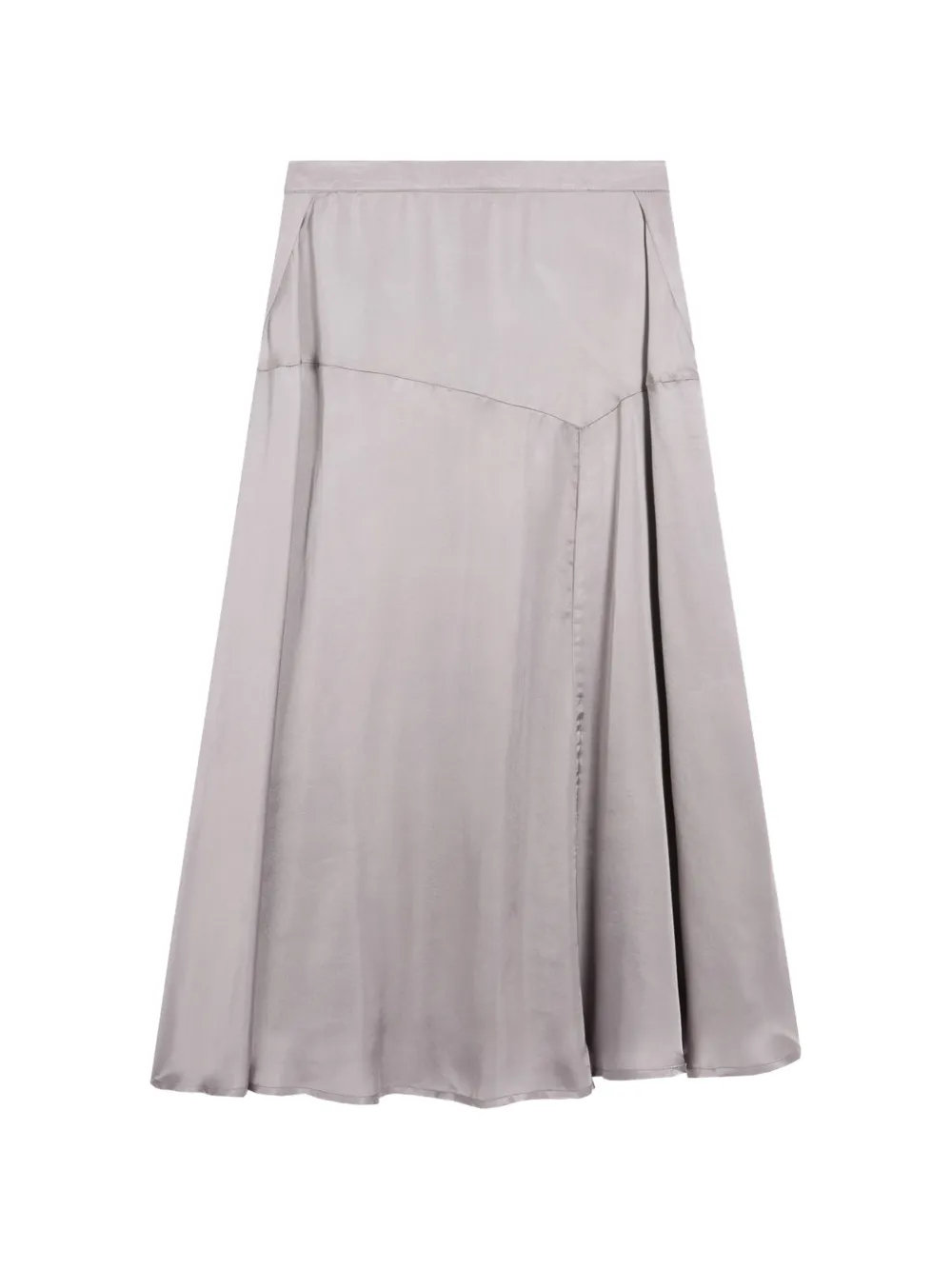 Pence A-line skirt - Grigio
