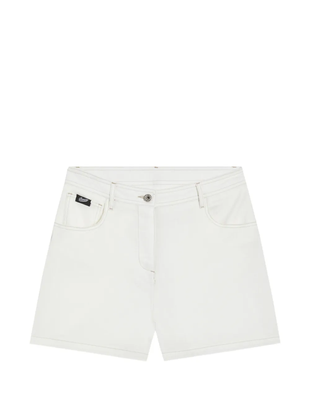 Pence patch pocket shorts - Bianco