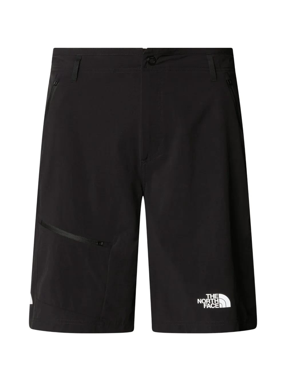 The North Face zip-up shorts - Nero