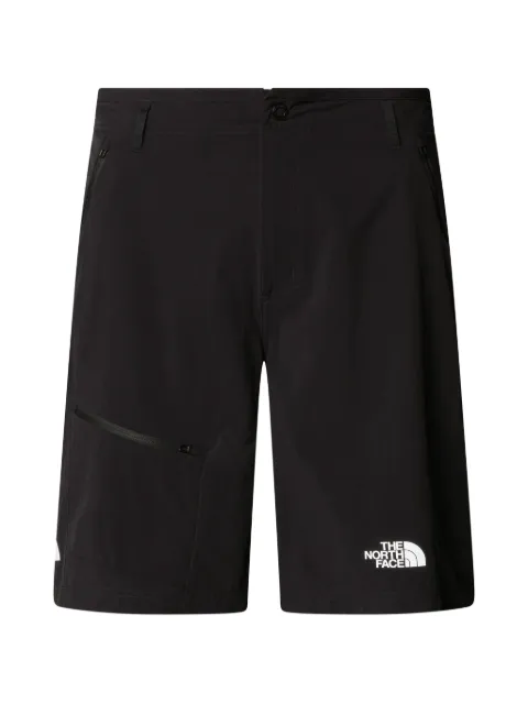 The North Face zip-up shorts 