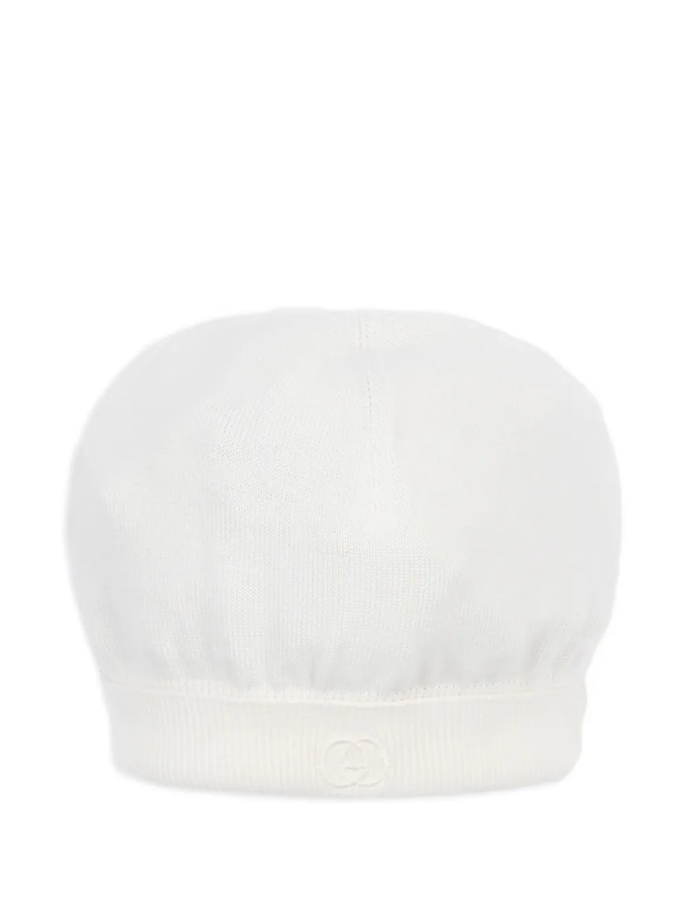 Gucci Kids interlocking hat - Weiß