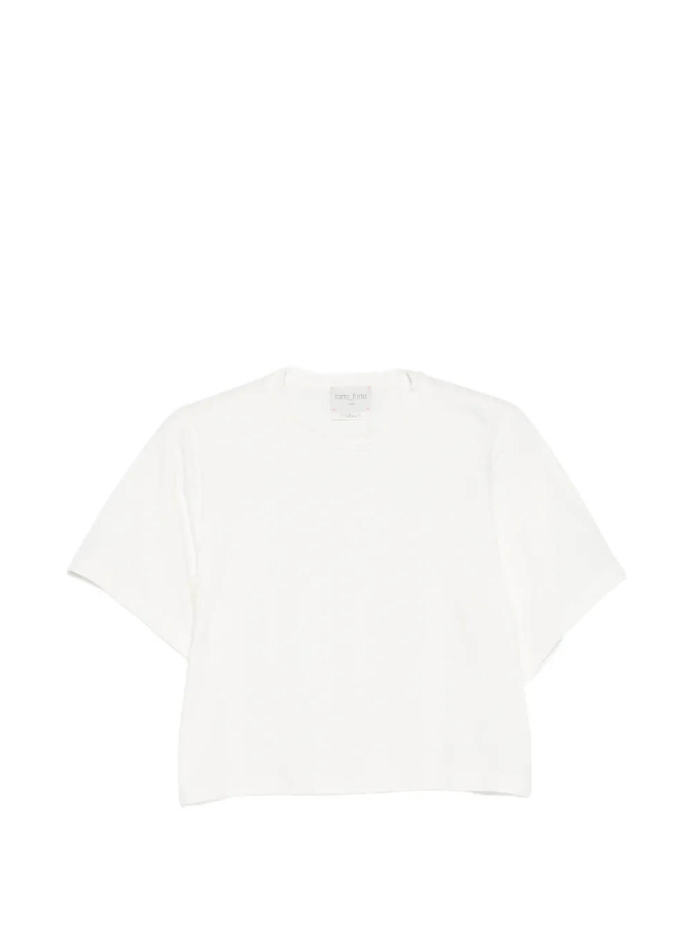 Forte Forte cotton T-shirt - Weiß