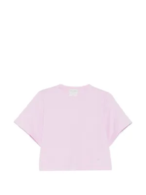 Patou クロップド Tシャツ | ピンク | FARFETCH JP