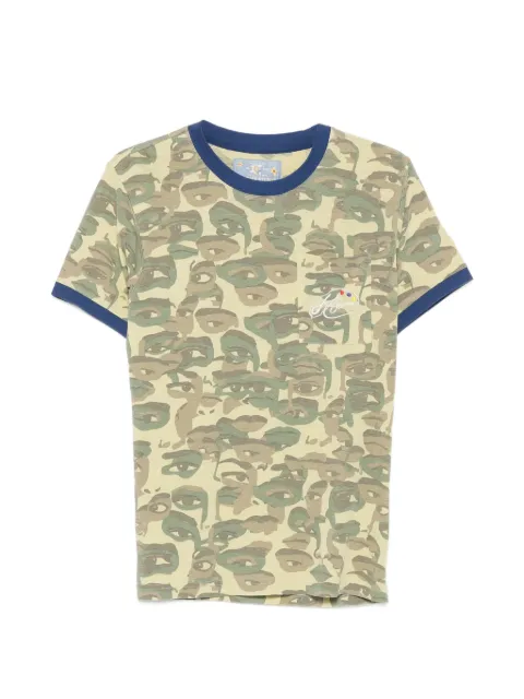 KidSuper Face Camo T-shirt
