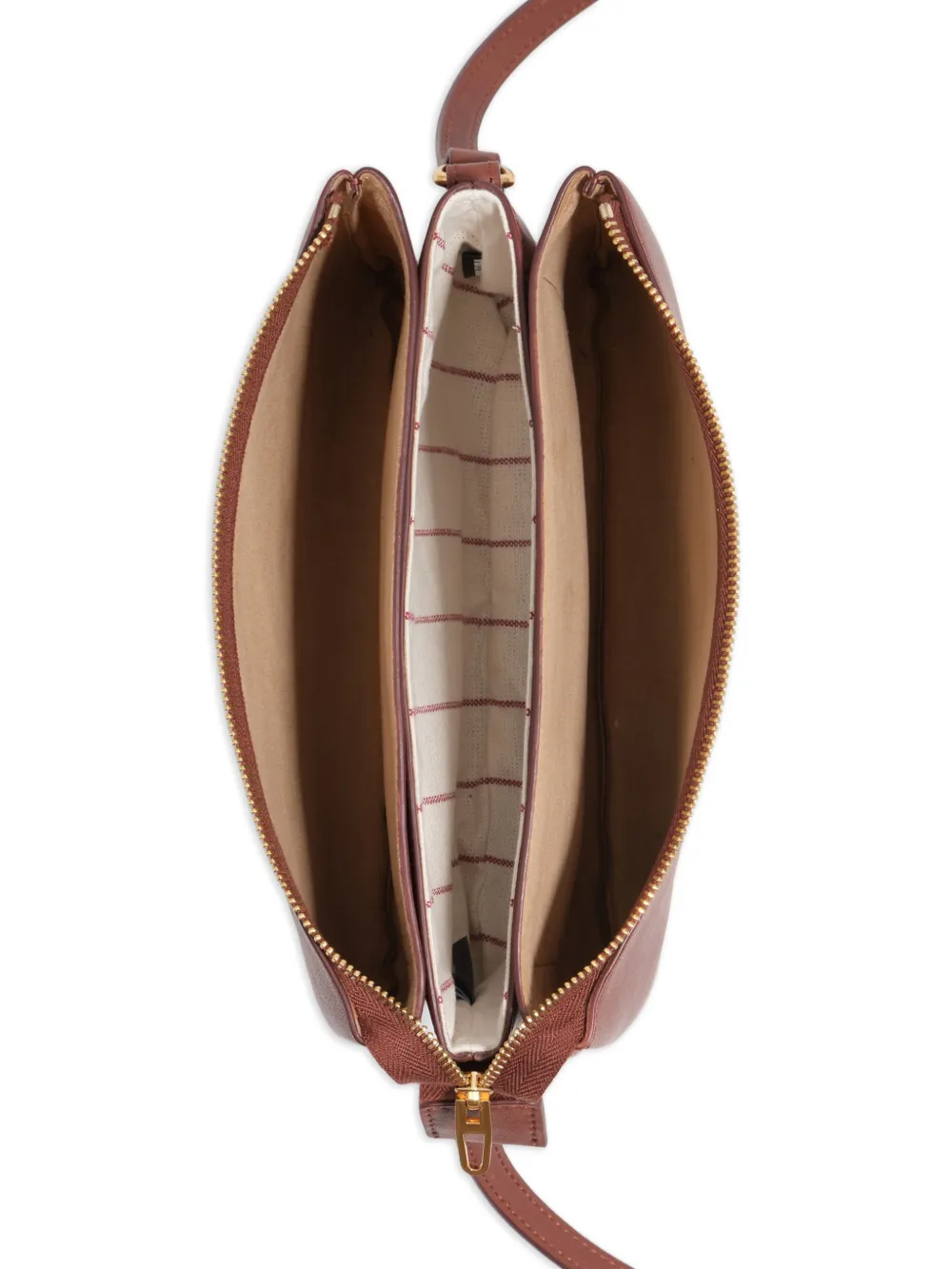 BIMBA Y LOLA Shopper met rits Bruin
