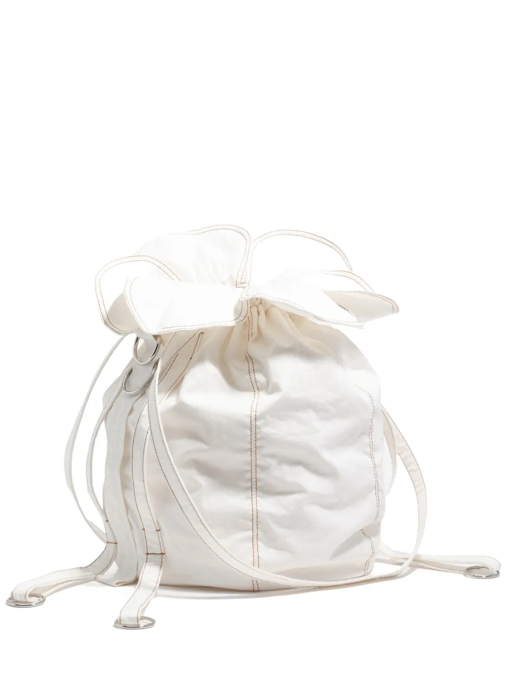 Bimba y Lola drawstring top mini bag - Toni neutri