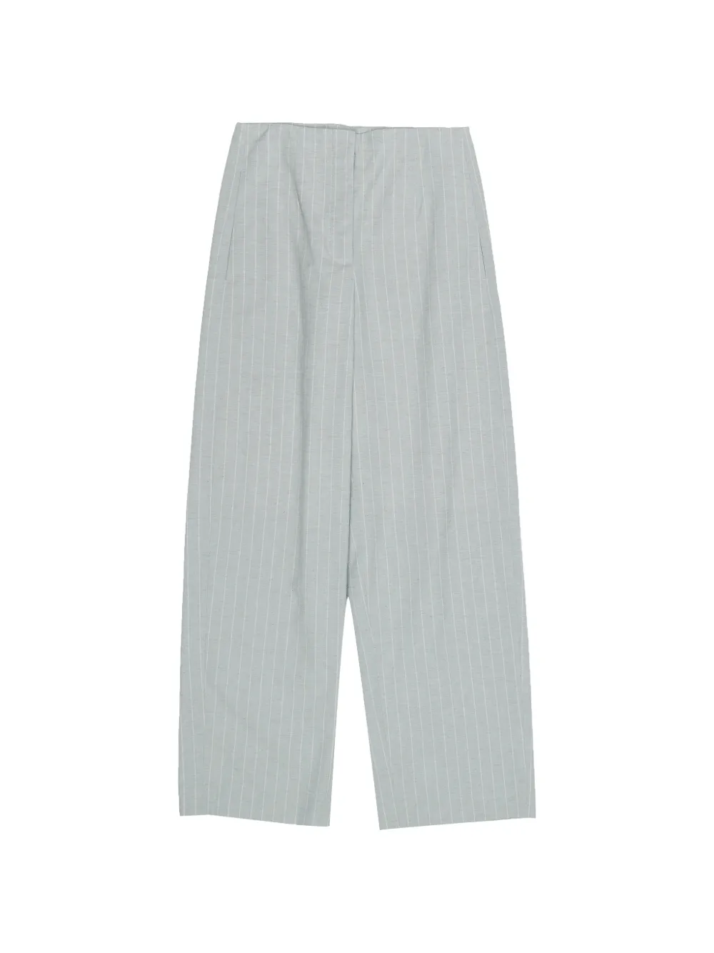 Bimba y Lola striped trousers - Blu